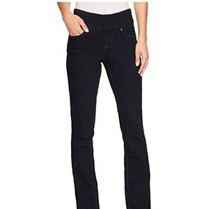 Jag Jeans Pull On Paley, color After Midnight
